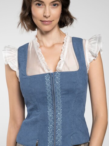 SPIETH & WENSKY Traditional blouse in Blue