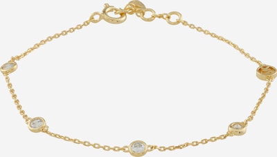 MICHAEL Michael Kors Armband in de kleur Goud / Wit, Productweergave