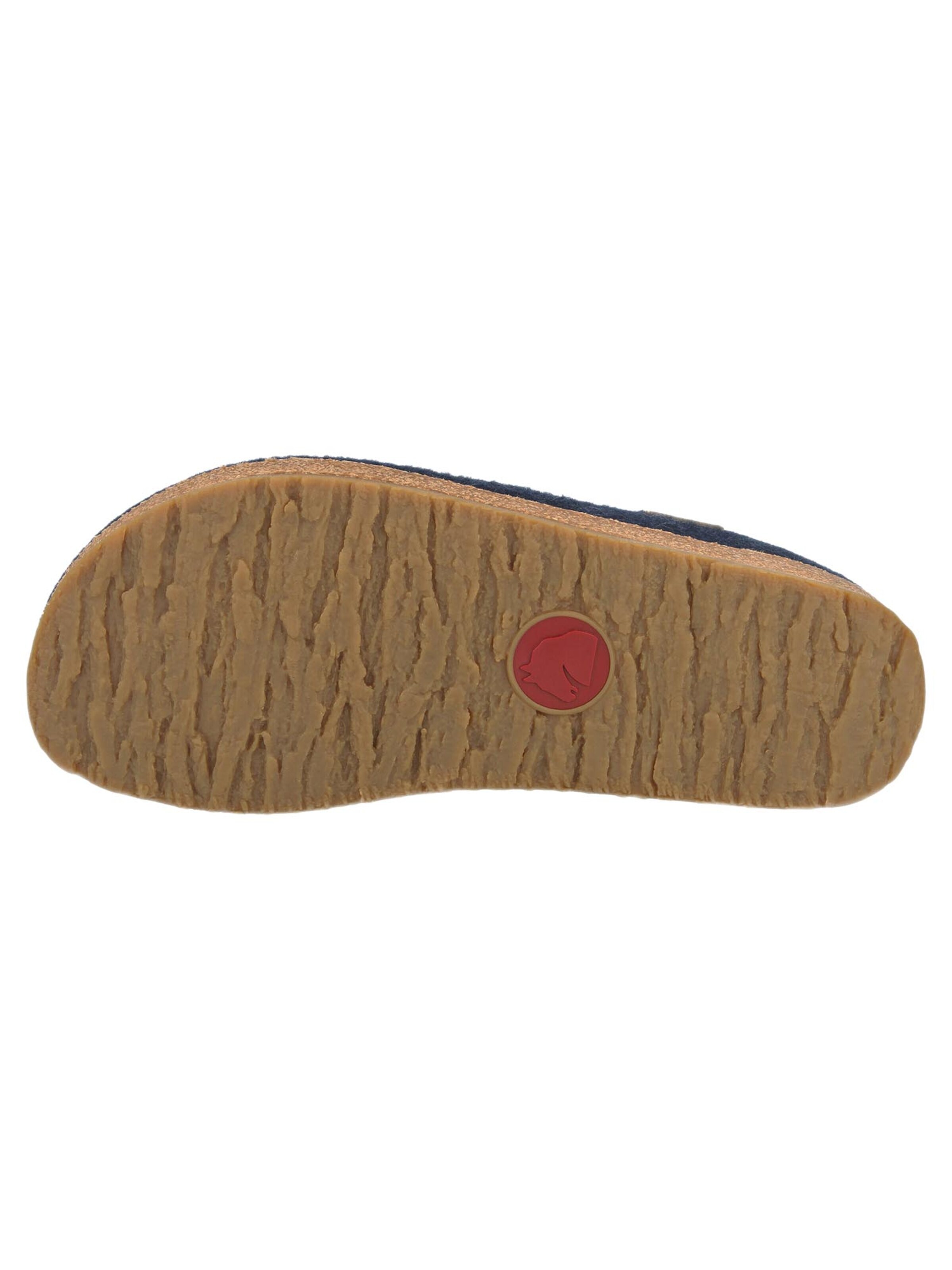 HAFLINGER Clogs 'Grizzly Kanon'‌‌ in Blau