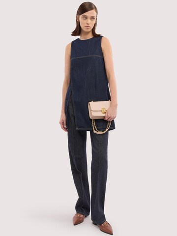 Trussardi Top in Blauw