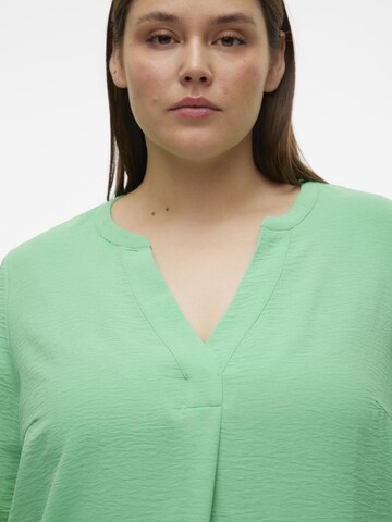 Vero Moda Curve Blouse in Green