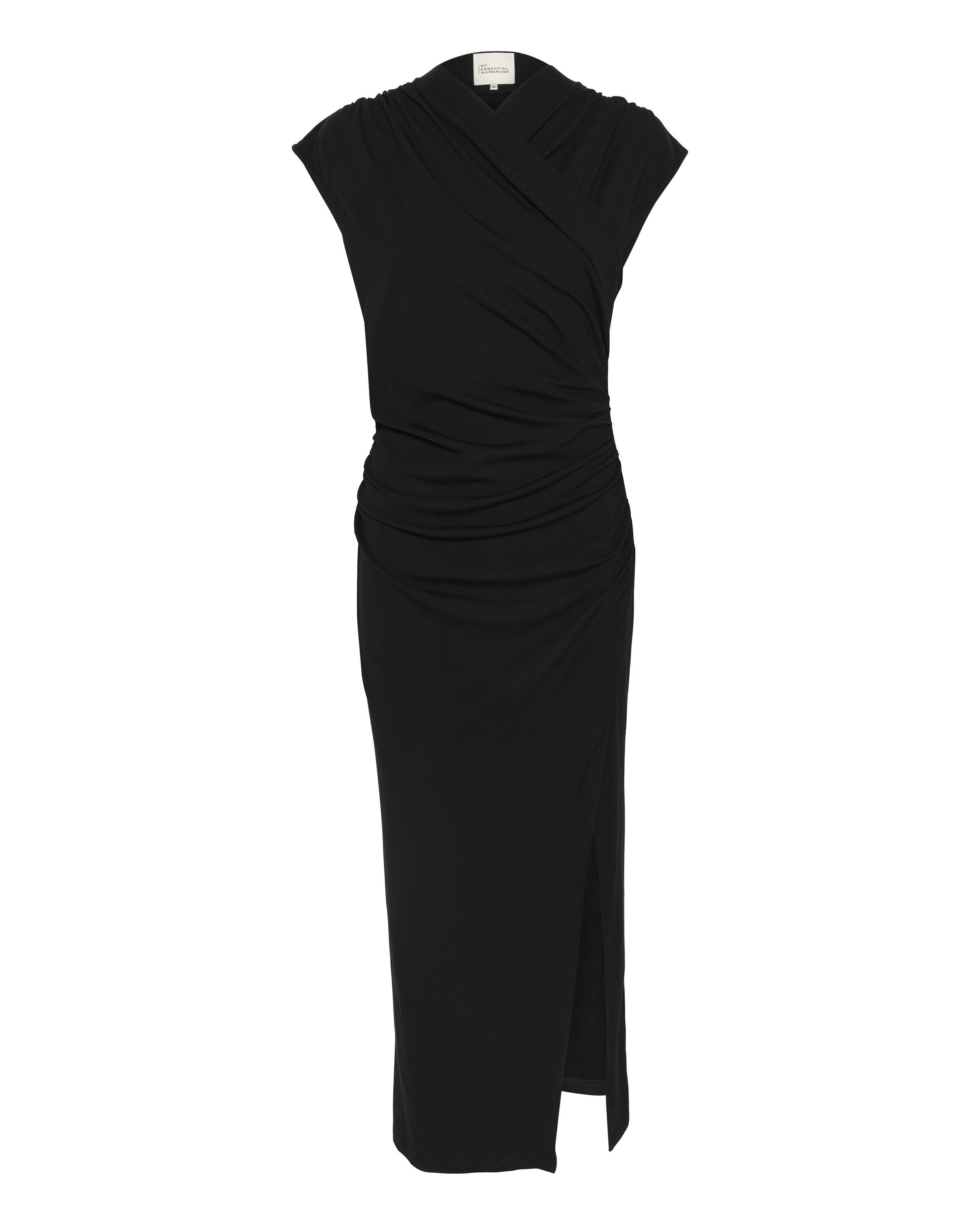My Essential Wardrobe Dress 'Nupti' in Black: front