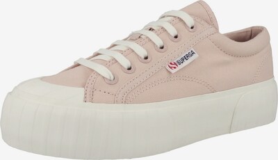 SUPERGA Sneaker low in creme / rosa, Produktansicht