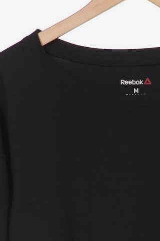 Reebok Langarmshirt M in Schwarz