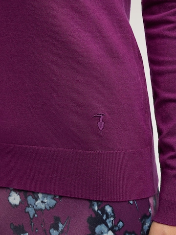 Pullover di Trussardi in lilla