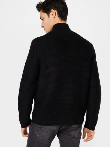 Tommy Jeans Pullover in Schwarz