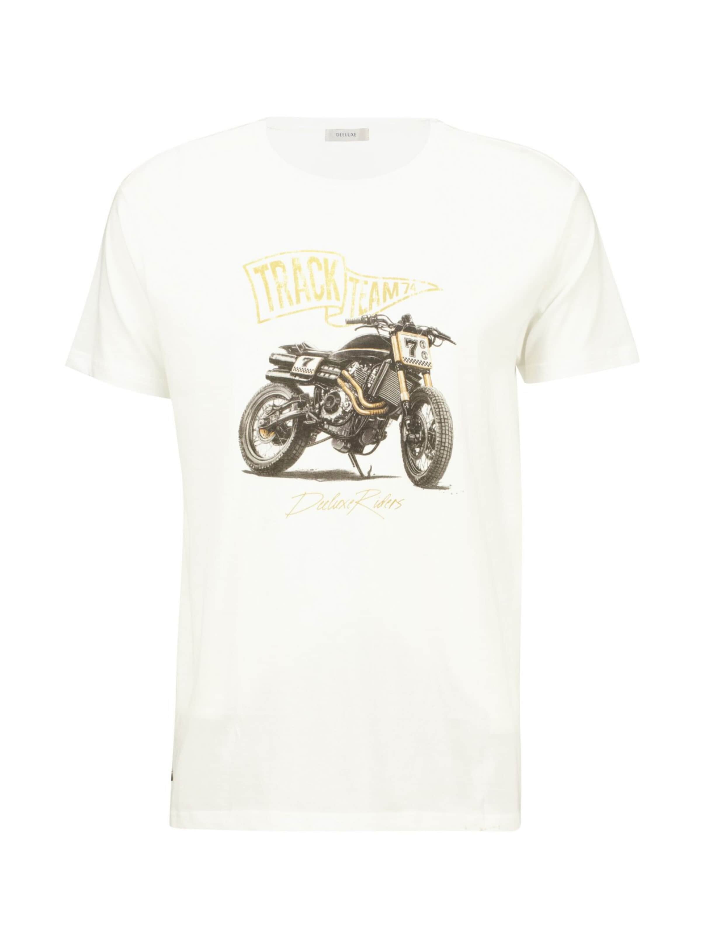 Deeluxe Shirt in Weiß: Vorderseite