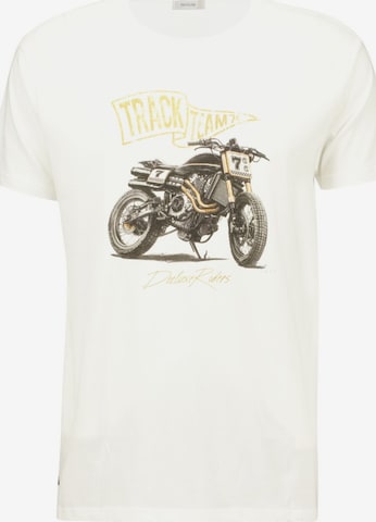 Deeluxe Shirt in Weiß: Vorderseite