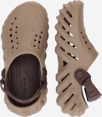 Crocs Sandaalid 'Echo', värv pruun