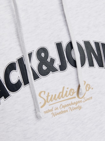 JACK & JONES Sweatshirt 'JORBRONX' in White