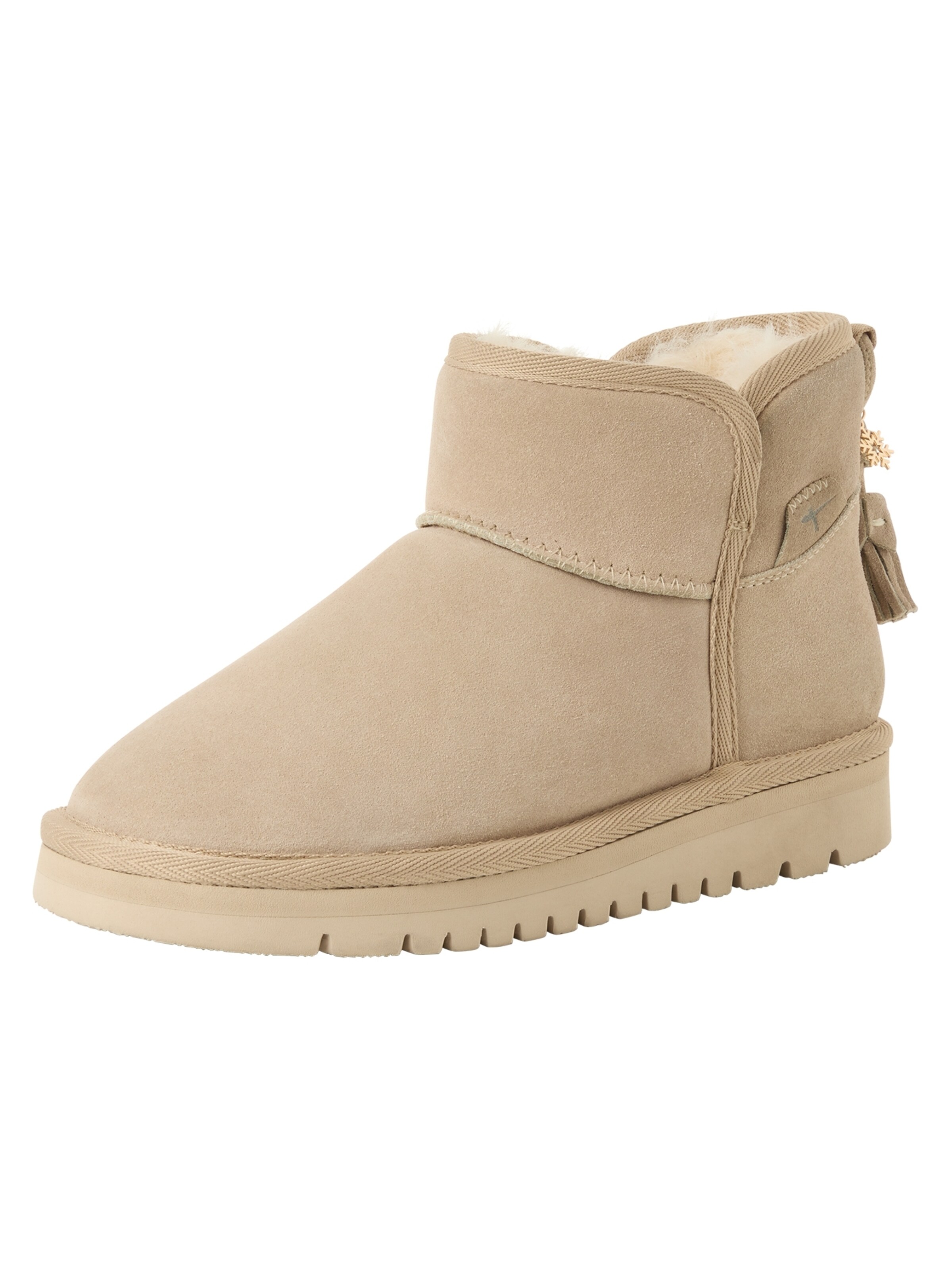 Tamaris - Botas em castanho: frente