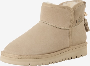 Tamaris Boots in Brown: front