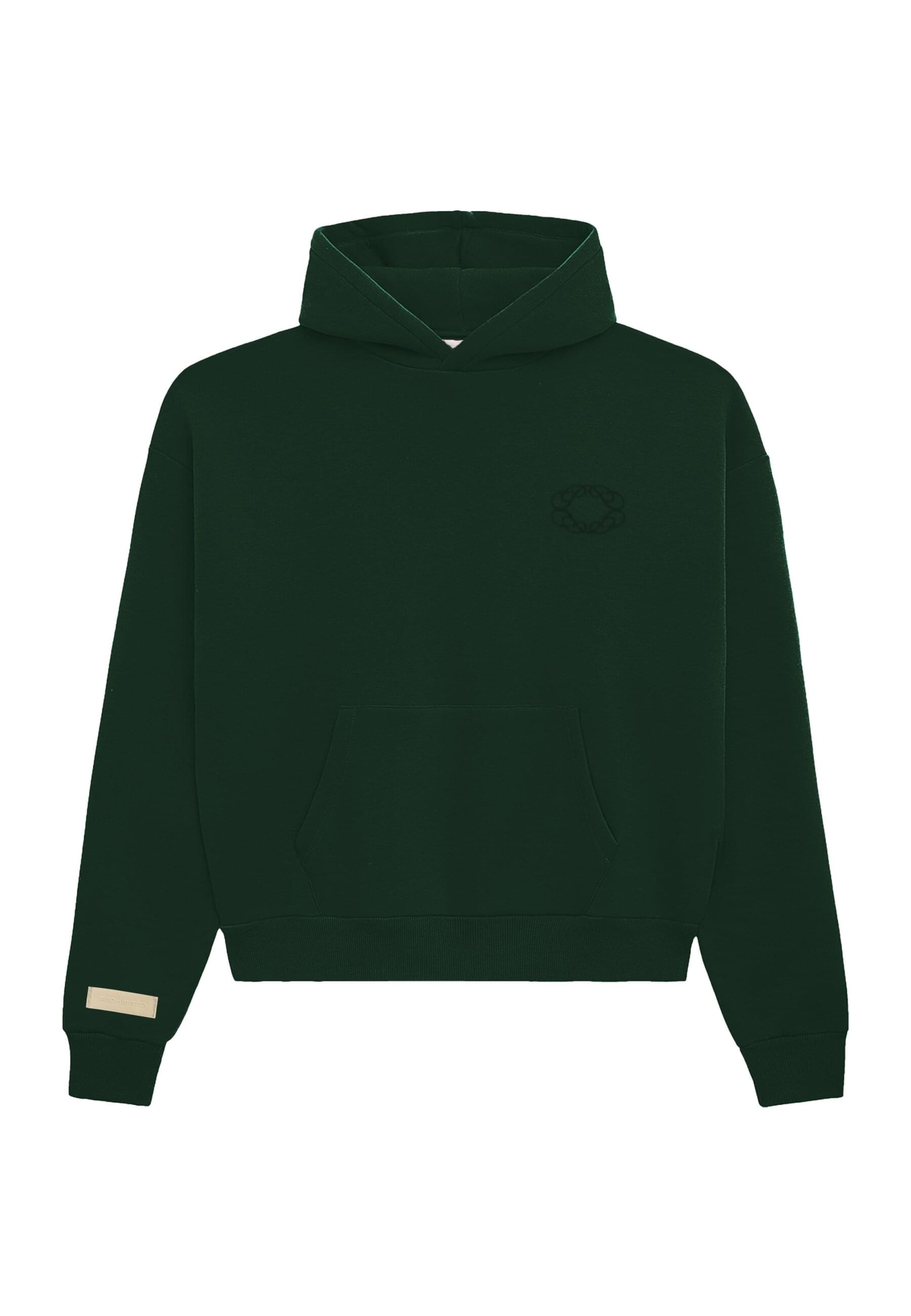 Sweat-shirt 'Legacy' Prohibited en vert : devant