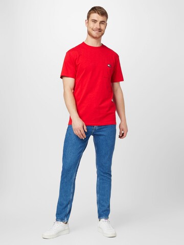 Maglietta di Tommy Jeans in rosso