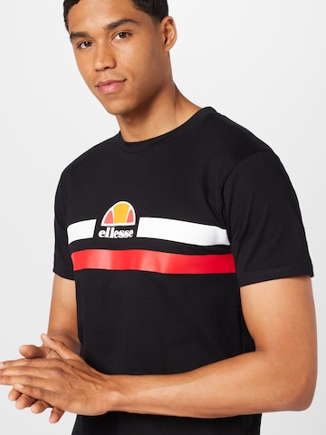 ELLESSE Shirt 'Aprel' in Zwart