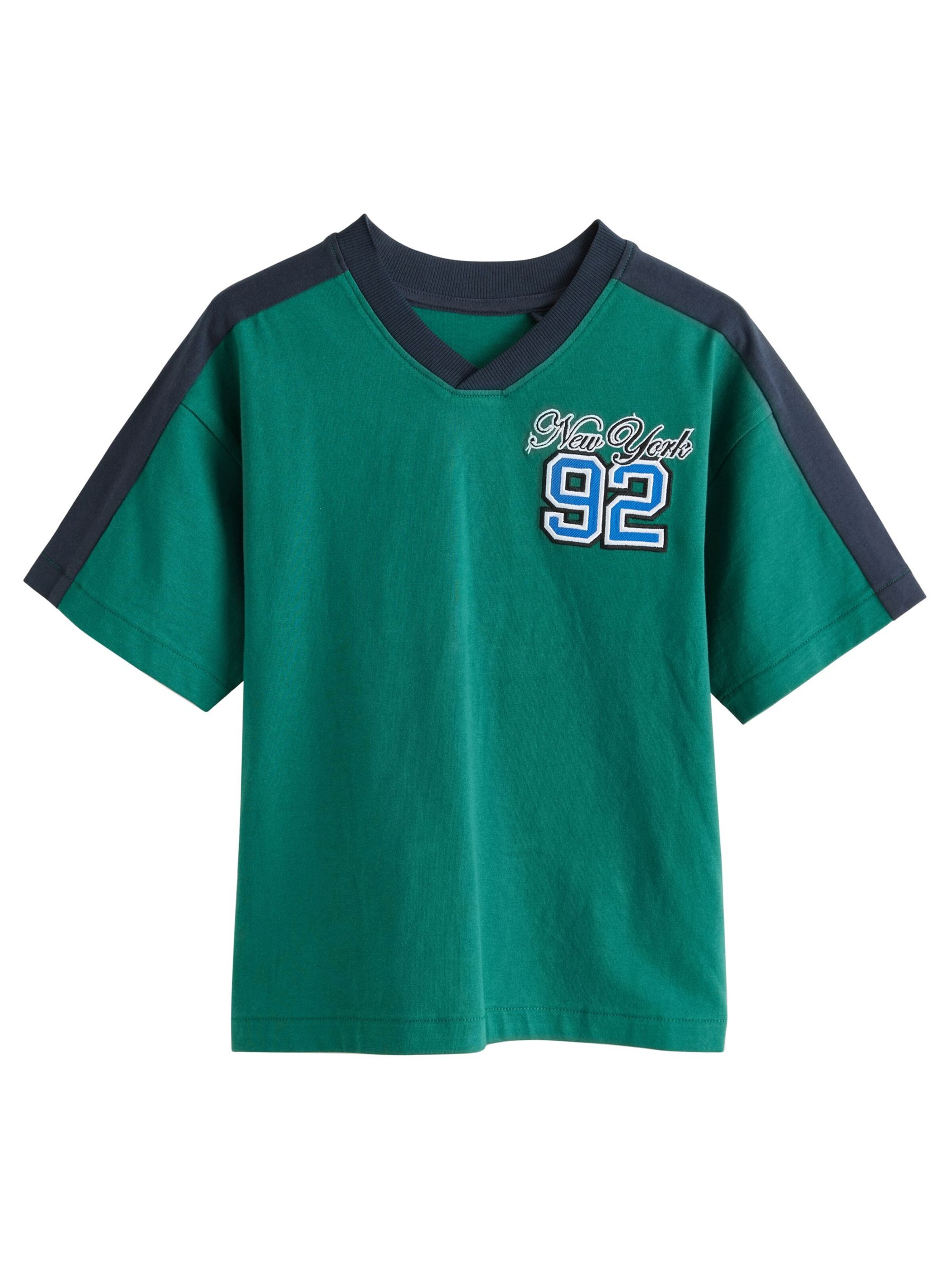 Next T-Shirt in Blau