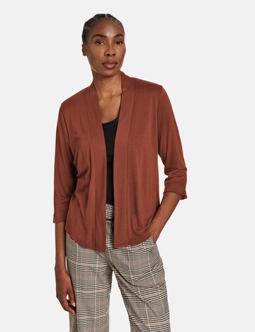 GERRY WEBER Strickjacke in Rot: Vorderseite