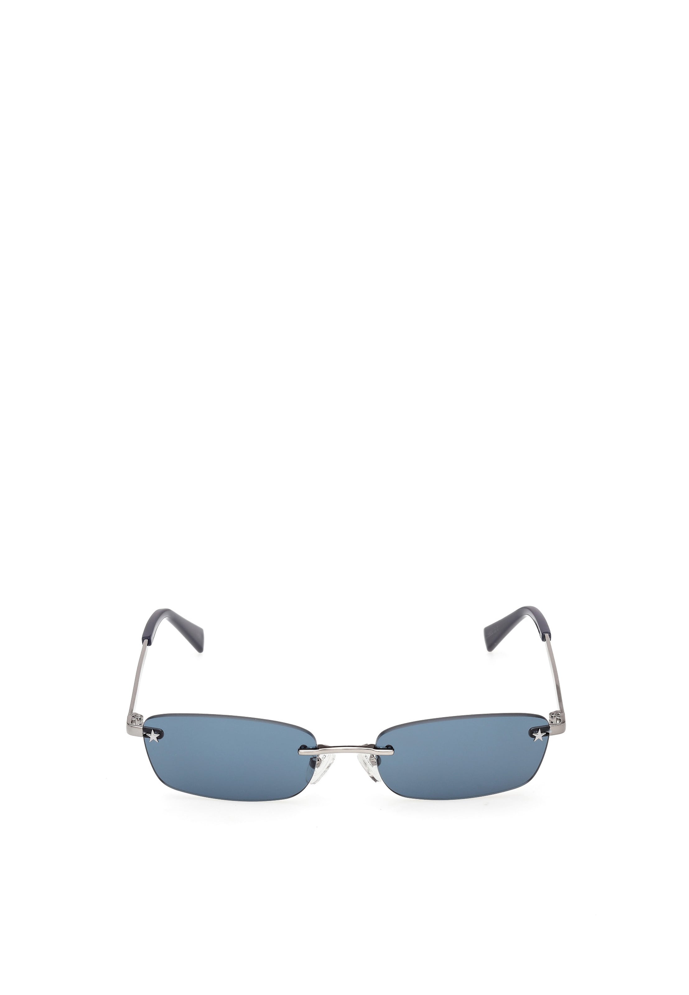 GUESS Zonnebril in Grijs: voorkant