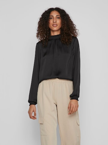 VILA Blouse in Zwart: voorkant