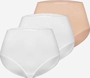 Hanro Slip 'Cotton Seamless' in Beige: Vorderseite