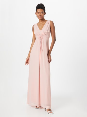 TFNC Společenské šaty 'KENZA' – pink: přední strana