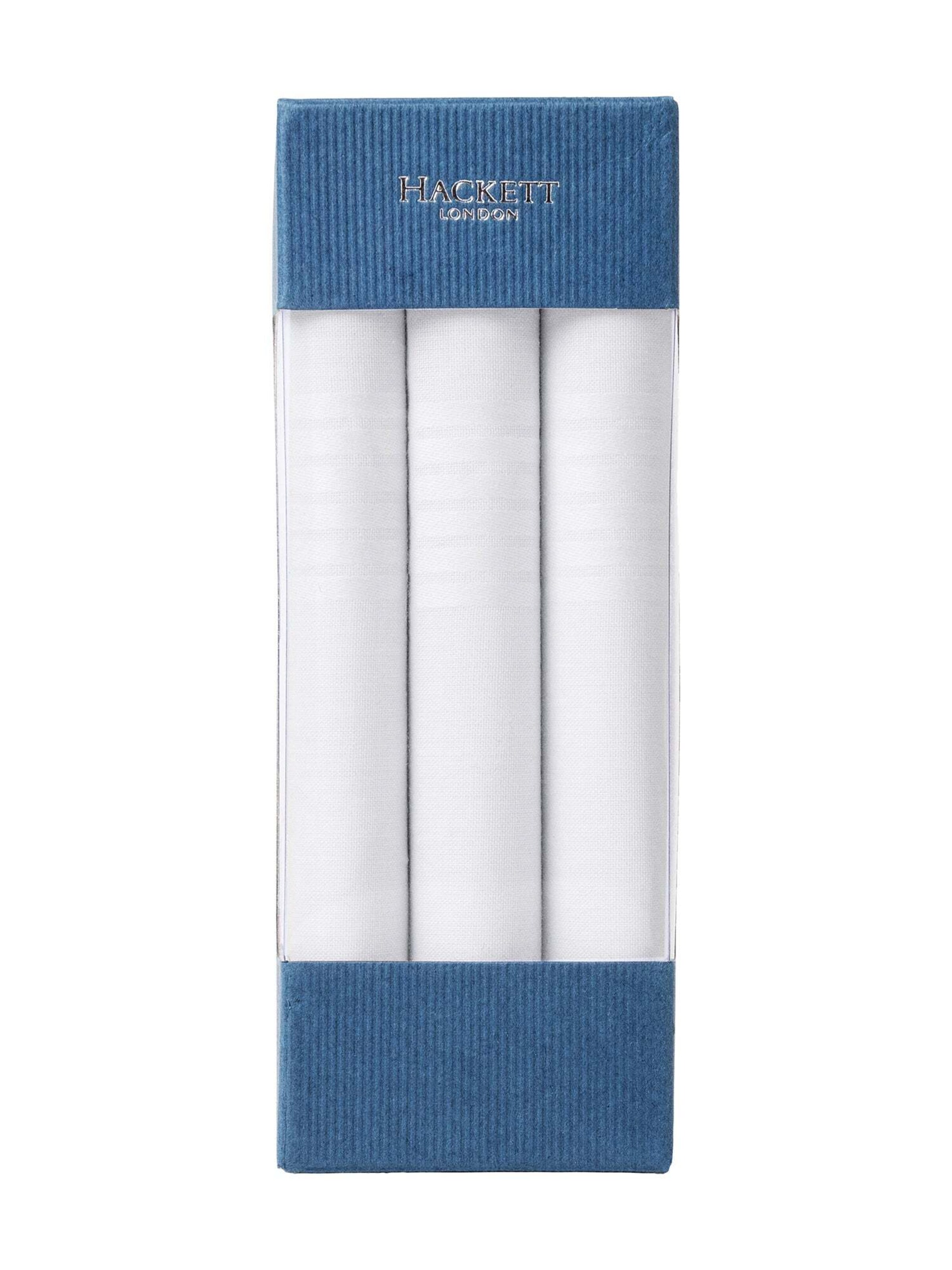 Foulard Hackett London en blanc