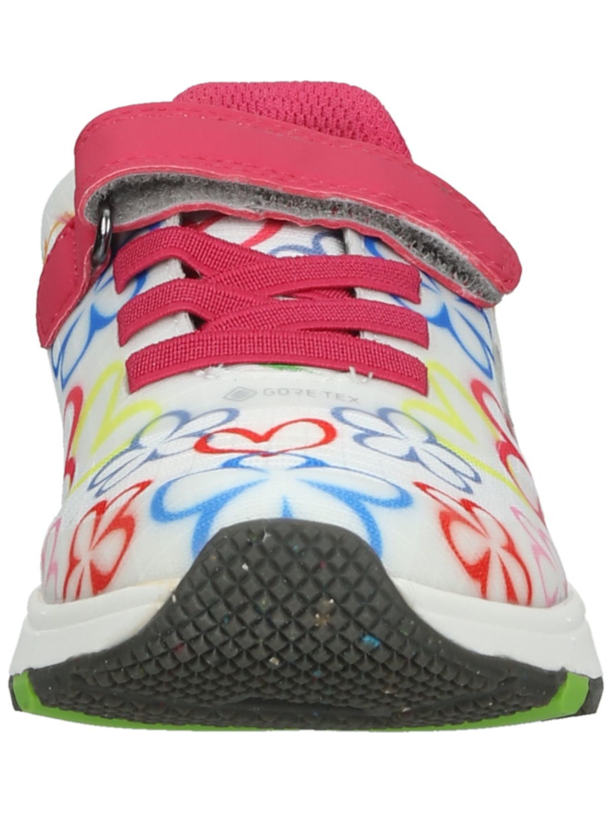 Vado Sneakers 'Smiley' in Wit