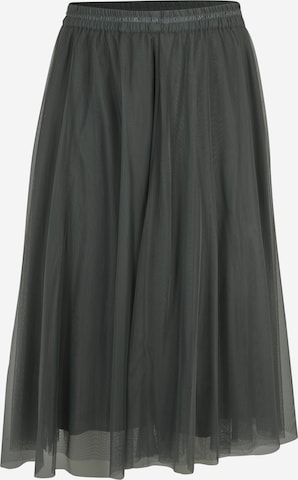 Guido Maria Kretschmer Curvy Skirt 'Kacie' in Grey: front
