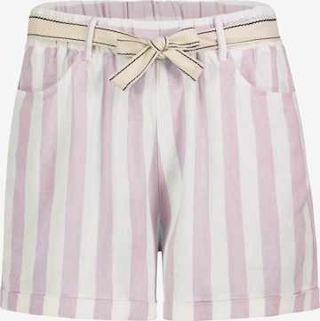 Eight2Nine Regular Pants in Pink: front