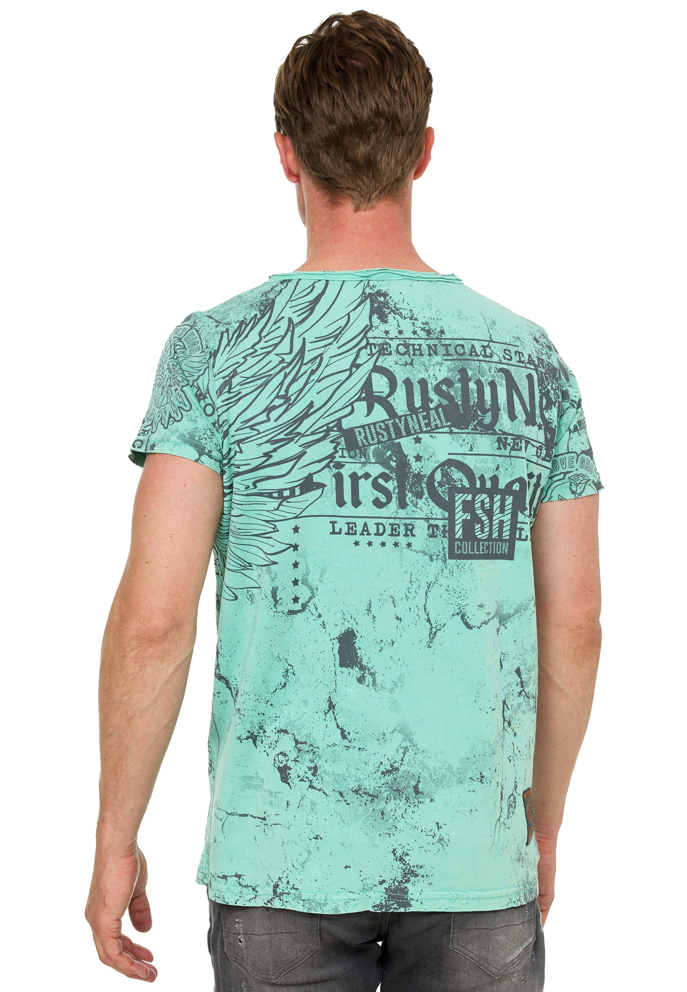 Rusty Neal Shirt in Green