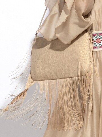 JIORO Clutch 'ESSENTIALS' in Beige