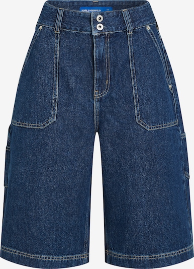 KARL LAGERFELD JEANS Farkut värissä sininen denim, Tuotenäkymä