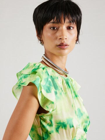 Robe TOPSHOP en vert