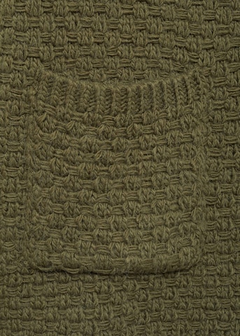 MANGO Knit Cardigan 'Cuna' in Green