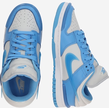 Baskets basses 'DUNK TWIST' Nike Sportswear en bleu