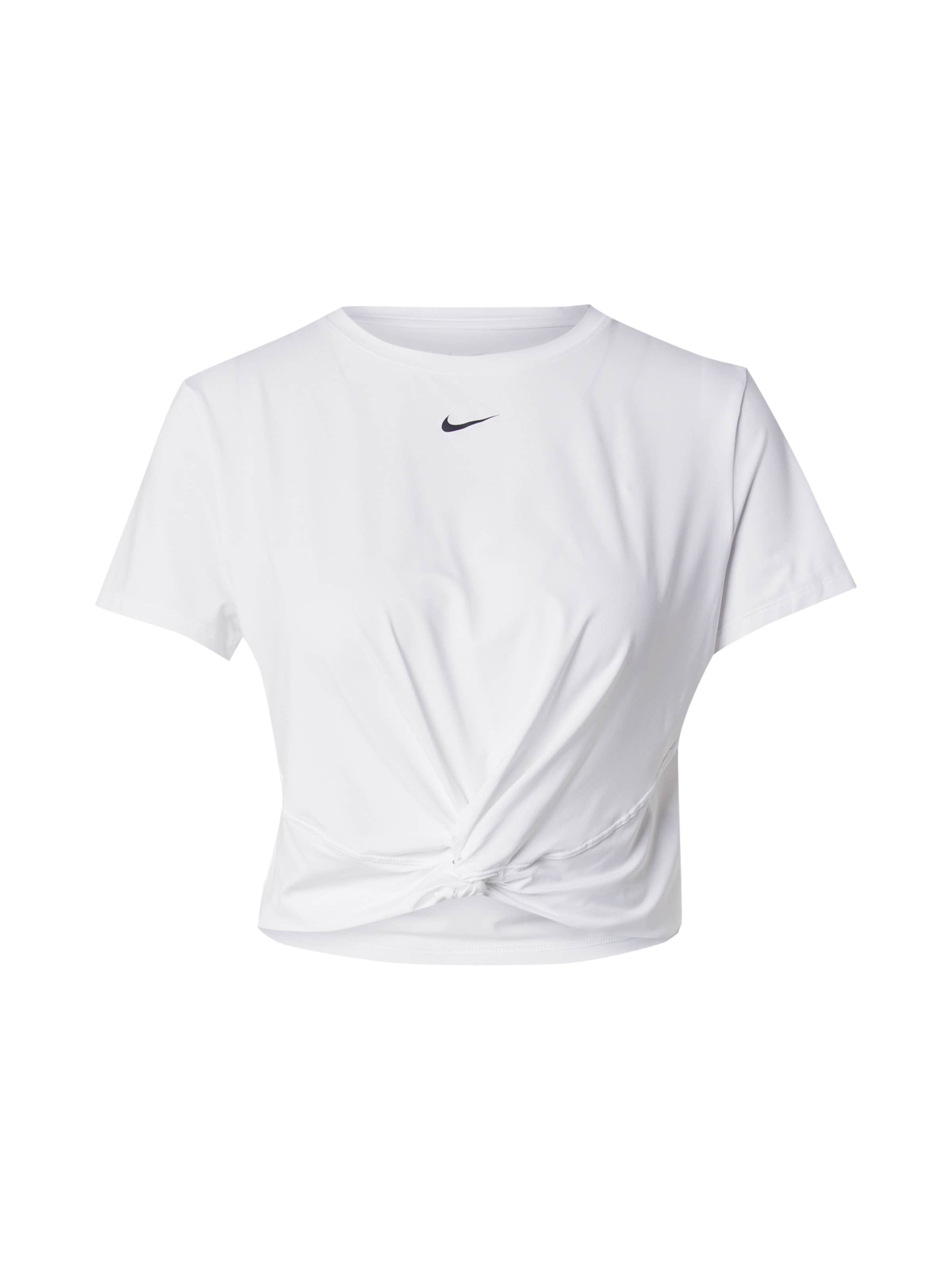 NIKE Funkcionális felső 'ONE CLSC' - fehér: elől