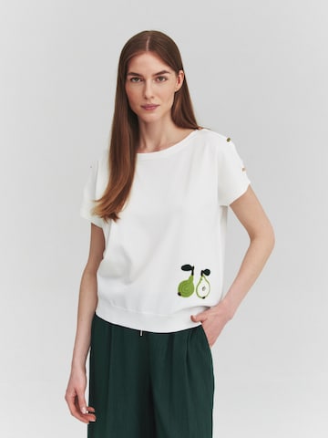 TATUUM Pullover 'Imila' in Weiß: Vorderseite