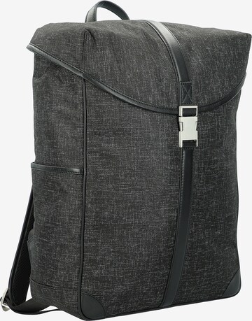 Esquire Rucksack 'Recycled life' in Grau