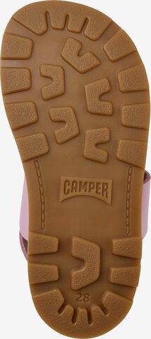 Sandales ' Brutus ' CAMPER en rose