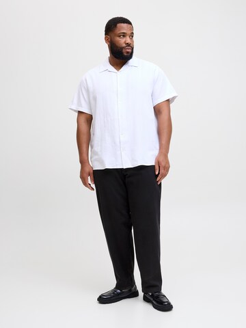 Jack & Jones Plus Свободный крой Брюки-чинос 'JPSTKANE' в Черный