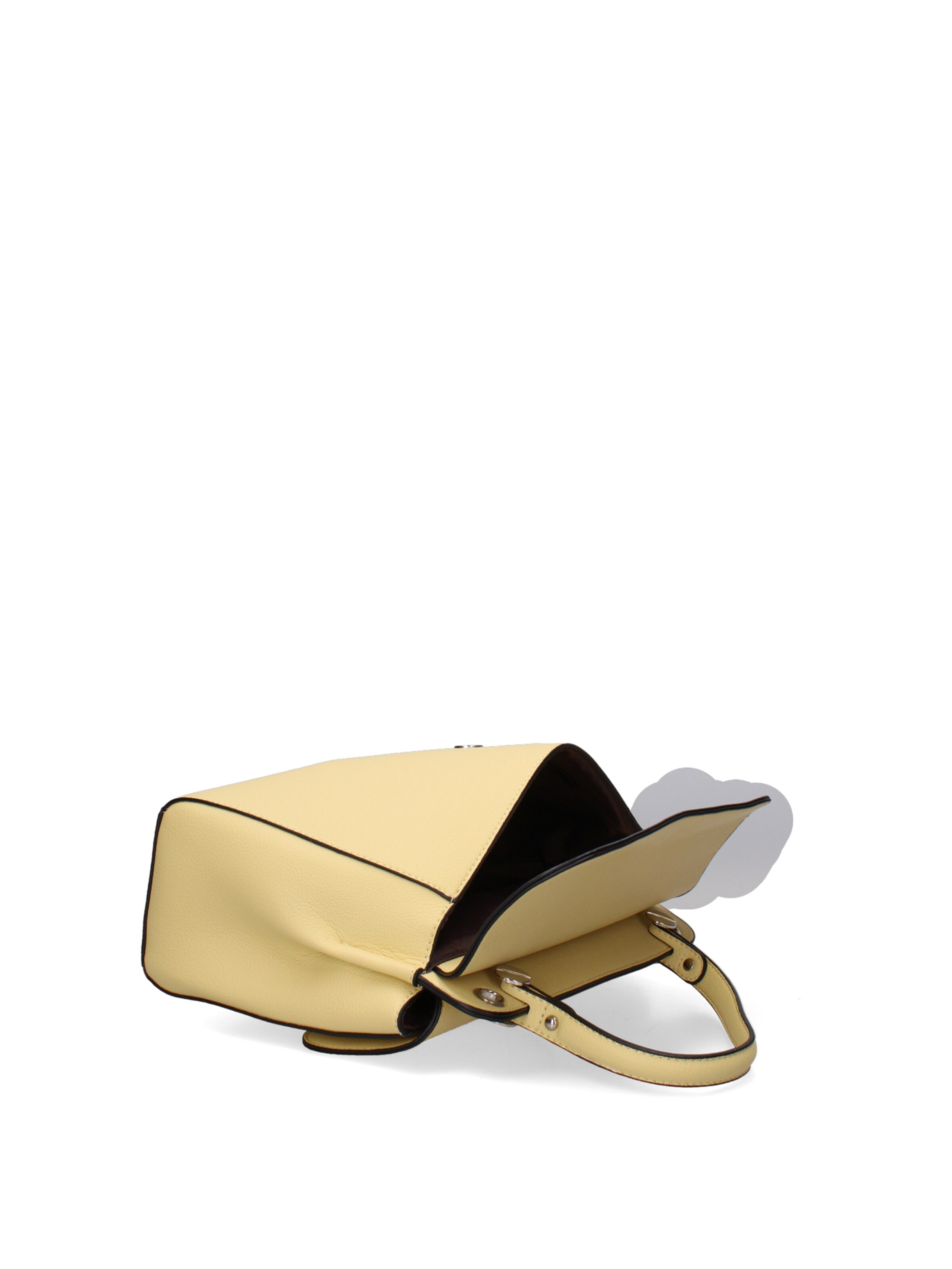 PIERRE CARDIN Handbag in Yellow