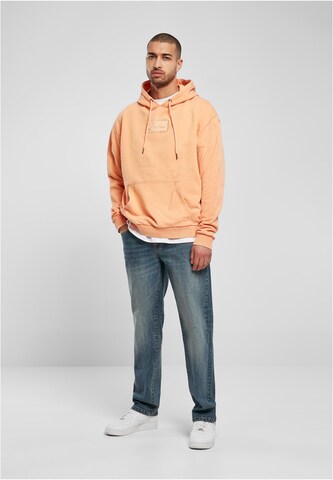 Sweat-shirt Karl Kani en orange