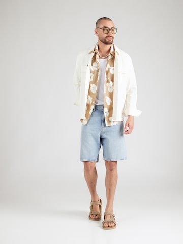 GAP Regular Fit Skjorte i brun