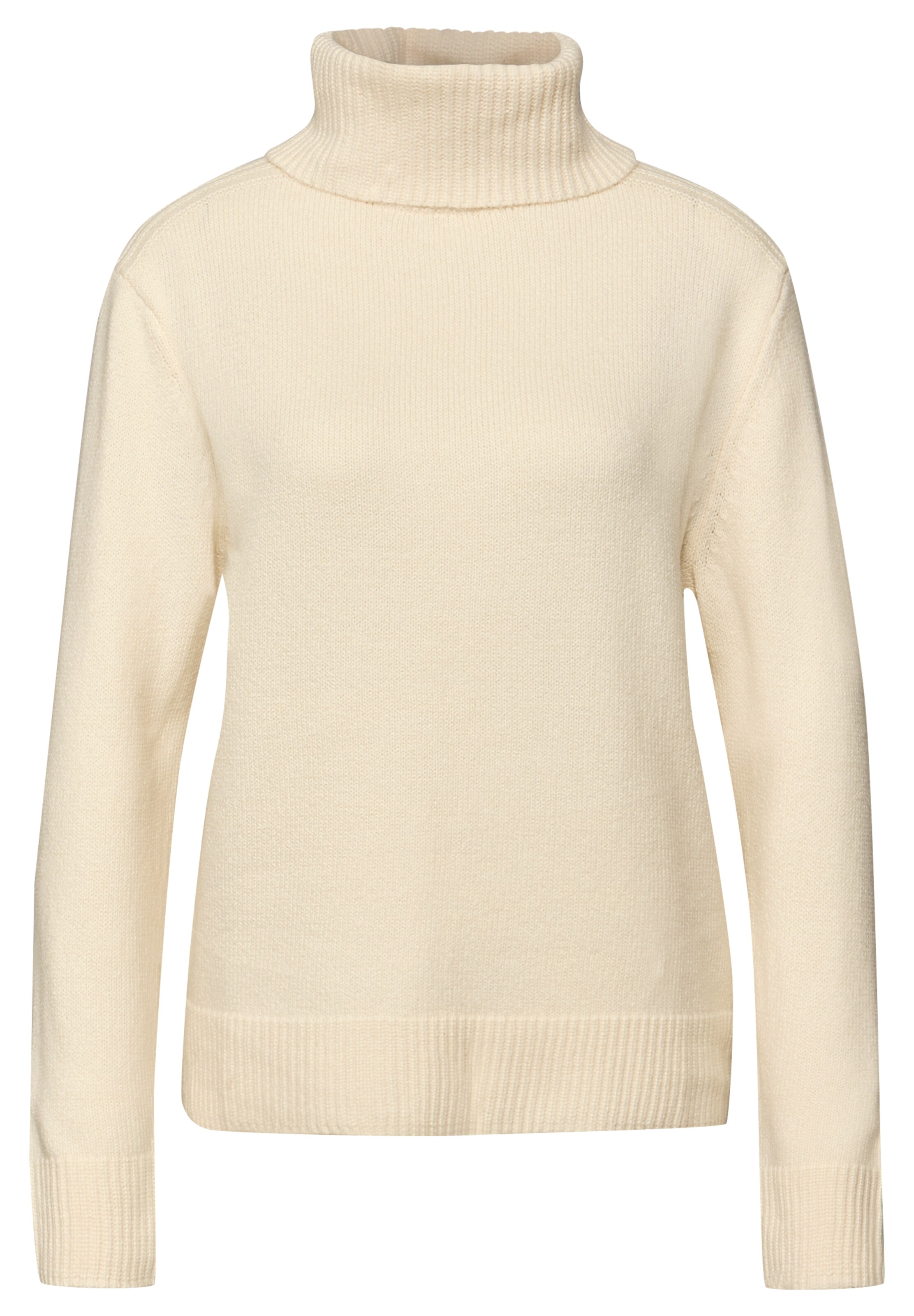 STREET ONE Pullover in Beige: Vorderseite