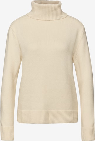STREET ONE Pullover in Beige: Vorderseite