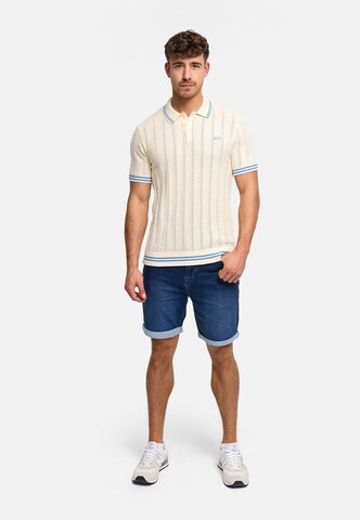 INDICODE JEANS Shirt 'INLuner' in Beige