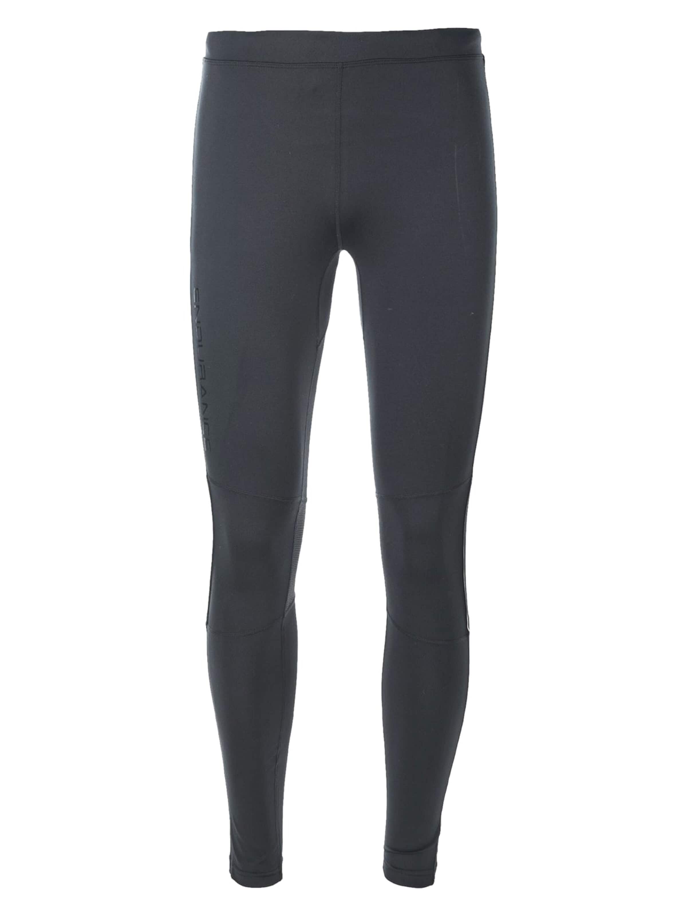 ENDURANCE Skinny Leggings 'Tranny' i sort