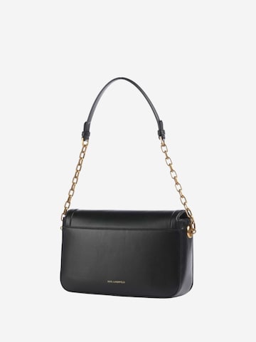 Karl Lagerfeld - Malas de tiracolo 'Karl Lagerfeld Sac Bandoulière Essentials Noir' em preto