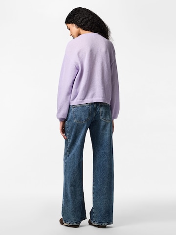 PIECES - Cárdigan 'PCIda' en lila