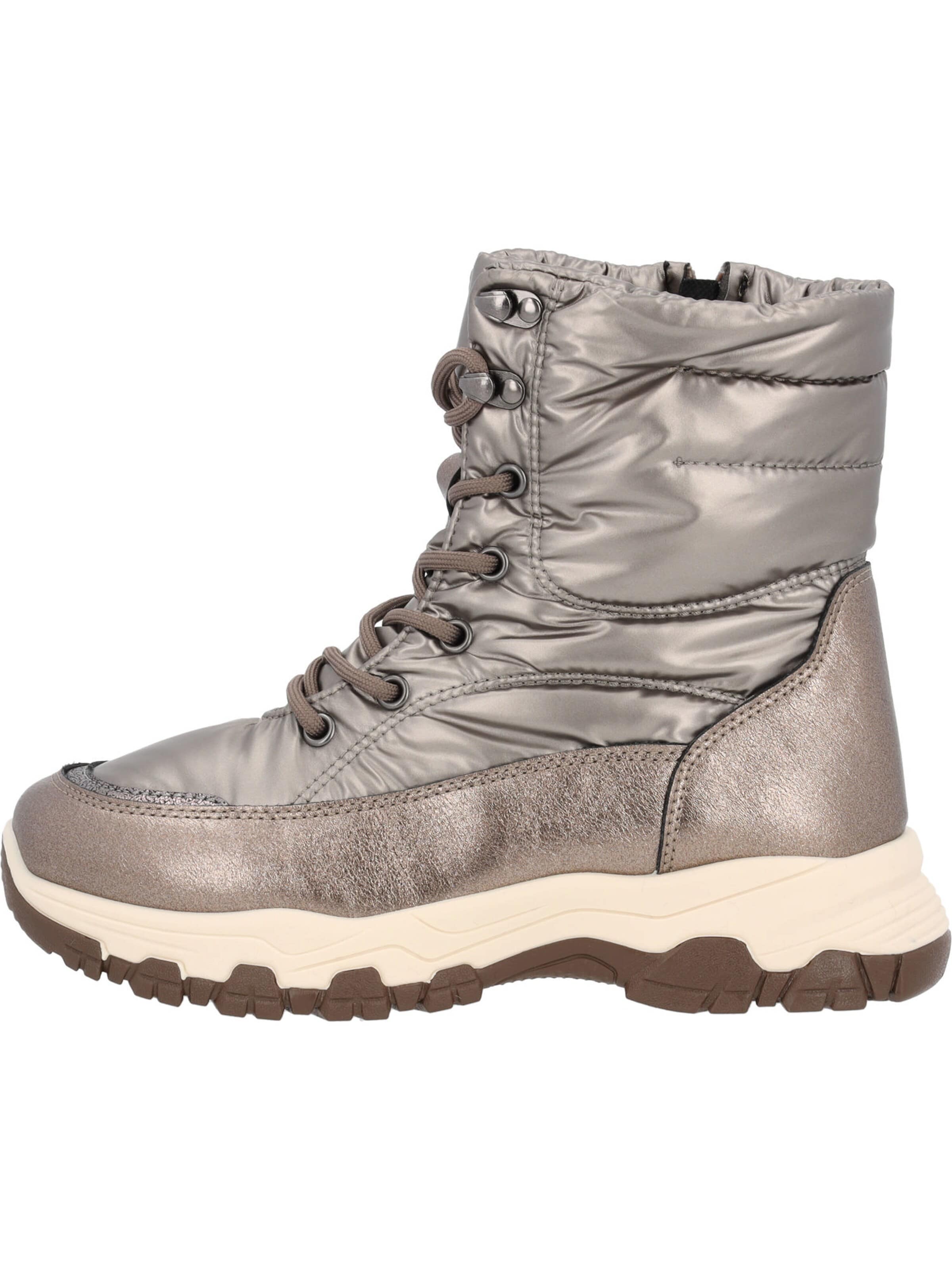 Palado - Botas de nieve en marrón